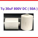 Tụ DC Link 30uF 800VDC Công Nghiệp, Tụ MKP Công Suất Cao, Linh Kiện Điện Tử Dành Cho Máy Hàn Inverter Và Biến Tần Công Suất Lớn, linh kiện máy hàn.