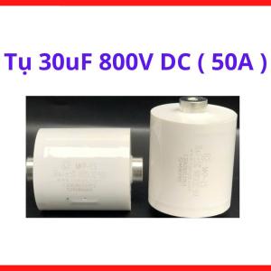Tụ DC Link 30uF 800VDC Công Nghiệp, Tụ MKP Công Suất Cao, Linh Kiện Điện Tử Dành Cho Máy Hàn Inverter Và Biến Tần Công Suất Lớn, linh kiện máy hàn.