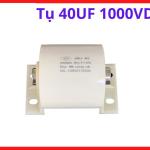 Tụ 40UF 1000VDC, Tụ Cao Áp Máy Hàn Inverter, Tụ DC Link Công Suất Lớn, Tụ Máy Cắt Plasma CUT40 CUT60, Tụ Polypropylene Chịu Điện Áp Cao Dùng Cho Mạch Nguồn Xung Và Thiết Bị Điện Tử Công Nghiệp