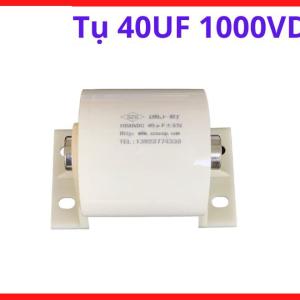 Tụ 40UF 1000VDC, Tụ Máy Hàn TIG Plasma, Tụ Điện Công Suất Chuyên Dùng Cho Mạch Inverter Và Bộ Chỉnh Lưu, linh kiện máy hàn.