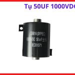 Tụ 50UF 1000VDC, Tụ Điện Chịu Áp 1000VDC Cho Máy Hàn Và Plasma, Tụ Công Suất Cao Dùng Trong Thiết Bị Điện Tử Công Nghiệp, linh kiện máy hàn.