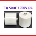 Tụ 50uF 1200V DC, Tụ Công Suất Lớn Chuyên Dụng Cho Máy Hàn Inverter, Biến Tần, Nguồn Xung Và Thiết Bị Công Nghiệp, linh kiện máy hàn.