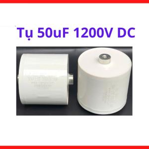 Tụ 50uF 1200V DC, Tụ Công Suất Lớn Chuyên Dụng Cho Máy Hàn Inverter, Biến Tần, Nguồn Xung Và Thiết Bị Công Nghiệp, linh kiện máy hàn.