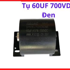 Tụ 60UF 700VDC Đen, Tụ Điện Công Suất Cao Cho Máy Hàn TIG HF, Máy Plasma CUT60 CUT100 Và Bộ Nguồn Switching