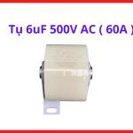 Tụ MKP 6uF 500VAC 60A, Tụ Cộng Hưởng Cao Tần, Tụ Máy Hàn Inverter Plasma, Linh Kiện Điện Tử Công Nghiệp Chuyên Dụng, linh kiện máy hàn.