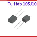Tụ Hộp 105J100 1uF 100V, Tụ Film Polyester Không Phân Cực, Linh Kiện Điện Tử Máy Hàn, Mạch Điều Khiển, Mạch Lọc Nhiễu, Nguồn Xung, Bo Công Suất, DIY Điện Tử, Sửa Chữa Thiết Bị Điện Tử