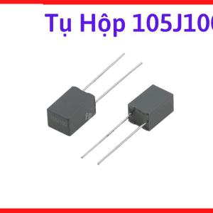 Tụ Hộp 105J100 1uF 100V Linh Kiện Điện Tử Phổ Biến Trong Nguồn Xung Và Máy Hàn, linh kiện máy hàn.