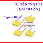 Tụ Hộp 152J100 Gói 10 Con, Tụ Film Polyester 1.5nF 100V Không Phân Cực, Tụ Lọc Nhiễu Tín Hiệu, Linh Kiện Điện Tử Cho Máy Hàn Inverter Và Nguồn Xung