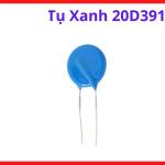 Varistor 20D391K Chống Sét Lan Truyền, Điện Trở MOV 390V, Linh Kiện Điện Tử Chuyên Dụng Cho Máy Hàn Inverter, Nguồn Switching, Mạch Công Suất Và Điều Khiển, linh kiện máy hàn.