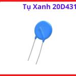 MOV 20D431K Varistor 275VAC, Linh Kiện Điện Tử Bảo Vệ Quá Áp, Máy Hàn Inverter, Nguồn Switching, Bộ Điều Khiển, Chống Xung Điện Hiệu Quả, linh kiện máy hàn.