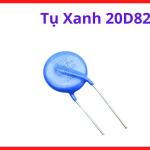 MOV 20D821 820V, Tụ Chống Sét Nguồn AC 220V, Linh Kiện Bảo Vệ Thiết Bị Điện Tử, Máy Hàn Inverter, UPS, Nguồn Switching, Chống Xung Điện Lưới, Chịu Dòng Xung Lớn Và Hoạt Động Ổn Định, linh kiện máy hàn.