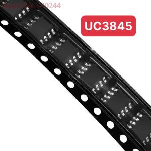 IC UC3845 dán chân mỏng ôm khít chip xử lý công suất lớn, vi mạch tích hợp quản lý năng lượng điều tiết dòng mồi ổn định d dứt khoát, linh kiện máy hàn điện tử inverter tốt mới chính hãng, linh kiện máy hàn.