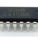 IC tạo xung PWM UC3846 cắm vỏ nhựa đúc chịu nhiệt dẻo dai chống biến dạng cơ học, chip điều tiết dòng tĩnh thấp d d dứt khoát không kẹt kênh tần số cao, linh kiện máy hàn inverter chính hãng