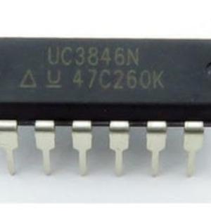 IC nguồn xung cắm UC3846 DIP-16 loại tốt mới tinh chất lượng cao chống phóng điện hồ quang, mạch điều hướng dòng điện điều khiển định hình điện áp phẳng mịn ổn định, linh kiện máy hàn tốt, linh kiện máy hàn.