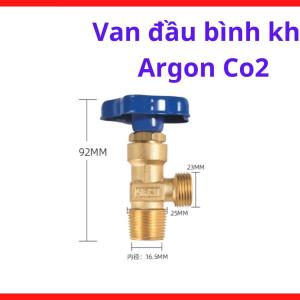 Van Điều Áp Khí Argon CO2, Đồng Hồ Lưu Lượng Khí Hàn MIG TIG, Van Bình Argon CO2 Flowmeter, Kiểm Soát Lưu Lượng Chính Xác, Giảm Rỗ Khí, Ổn Định Hồ Quang