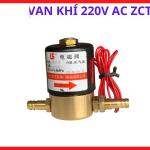 Van Điện Từ ZCT-5 220VAC Máy Hàn Công Nghiệp, Van Khí CO2 Argon, Điều Khiển Tự Động, Linh Kiện Sửa Chữa Máy Hàn MIG TIG Và Plasma, linh kiện máy hàn.