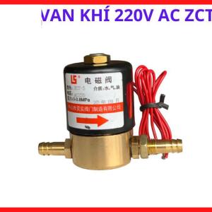 Van Điện Từ ZCT-5 220VAC Máy Hàn Công Nghiệp, Van Khí CO2 Argon, Điều Khiển Tự Động, Linh Kiện Sửa Chữa Máy Hàn MIG TIG Và Plasma, linh kiện máy hàn.