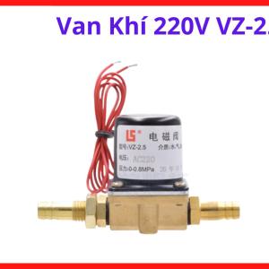 Van Điện Từ VZ-2.5 220V, Van Khí Máy Hàn TIG MIG, Điều Khiển Khí Argon CO2 Tự Động, Linh Kiện Máy Hàn Công Nghiệp, Dễ Thay Thế Và Sửa Chữa, linh kiện máy hàn.