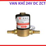 Van Khí Argon ZCT-5 DC24V, Solenoid Valve Máy Hàn TIG, Điều Khiển Lưu Lượng Khí Chính Xác, Hỗ Trợ Chất Lượng Mối Hàn Ổn Định, linh kiện máy hàn.