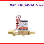 Van Khí 24VAC VZ-2.5, Van Điện Từ Máy Hàn MIG TIG, Solenoid Valve AC24V Điều Khiển Khí CO2 Argon, Van Khí Thường Đóng 2 Cửa 2 Vị Trí, Thân Đồng Chịu Áp, Linh Kiện Máy Hàn Công Nghiệp Và Bộ Cấp Dây Hàn