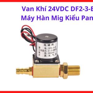 Van Điện Từ DF2-3-B Máy Hàn Pana 24VDC, Van Khí CO2 Công Nghiệp, Đóng Mở Khí Nhanh, Tương Thích Nhiều Dòng Máy Hàn MIG, Hỗ Trợ Duy Trì Chất Lượng Mối Hàn Ổn Định, linh kiện máy hàn.