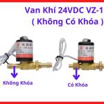 Van Khí CO2 VZ-1.5 24VDC Không Khóa, Van Điện Từ Máy Hàn MIG, Bộ Cấp Dây Hàn Pana, Điều Khiển Khí Nhanh, Giảm Thất Thoát Khí Bảo Vệ, linh kiện máy hàn.