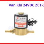 Van Khí Máy Hàn ZCT-3.5 DC24V, Van Solenoid Điều Khiển Khí Bảo Vệ, Hoạt Động Ổn Định, Độ Bền Cơ Học Cao, Phụ Tùng Sửa Chữa Máy Hàn Chuyên Dụng, linh kiện máy hàn.