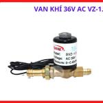Van Khí 36V AC VZ-1.5 Công Nghiệp, Van Điện Từ Khí Nén Máy Hàn MIG, Lưu Lượng Nhỏ Chính Xác, Giảm Hao Khí Bảo Vệ, linh kiện máy hàn.