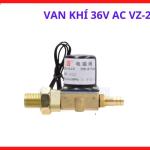 Van Điện Từ VZ-2.5 36VAC, Solenoid Valve Máy Hàn MIG, Van Khí CO2 Argon Công Nghiệp, Điều Khiển Khí Bảo Vệ Hồ Quang, Dùng Cho Hệ Thống Cấp Dây Pana