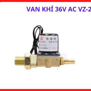 Van Điện Từ 36VAC VZ-2.5 Công Nghiệp, Solenoid Valve Khí Nén MIG TIG, Thiết Kế Bền Bỉ Cho Hệ Thống Tự Động Hóa, linh kiện máy hàn.