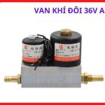 Van Khí Đôi 36VAC Solenoid Valve Double Coil, Van Điện Từ Khí Nén Công Nghiệp AC36V, Điều Khiển Xi Lanh 5/2 5/3, Dùng Cho Máy Hàn MIG TIG, CNC Và Hệ Thống Tự Động Hóa