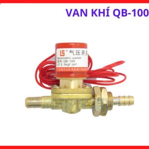 Van Khí QB-100 Solenoid Valve, Van Điều Khiển Khí Nén Lưu Lượng Lớn, Ứng Dụng CNC, PLC, Robot Và Máy Tự Động, linh kiện máy hàn