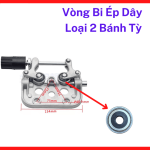 Vòng Bi Ép Dây Loại 2 Bánh Tỳ, Phụ Kiện Máy Hàn MIG Dùng Cho Bộ Cấp Dây Hàn Giúp Ép Dây Ổn Định Khi Hàn CO2