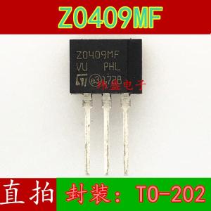 Triac chuyển mạch ac tĩnh Z0409MF dải áp rộng chịu nhiệt cao hiệu suất lớn chống quá tải, linh kiện chuyên dùng sửa bo mạch máy hàn điện tử, bộ linh kiện bán dẫn cấu trúc ba chân cắm thẳng hàng bền chắc, linh kiện máy hàn.
